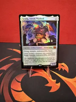 Krang, Utrom Warlord (TMT 0175) Teenage Mutant Ninja Turtles Foil - Image 1