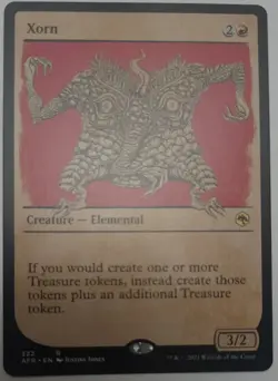 Xorn AFR MTG LP Lightly Played Showcase - Image 1