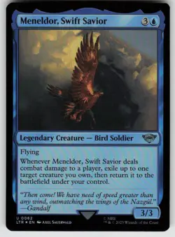 Meneldor, Swift Savior 62 The Lord of the Rings: Tales of Middle-earth Foil NM - Image 1