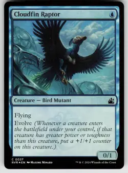 Cloudfin Raptor 37 Common Ravnica Remastered Magic: The Gathering Foil Near Mint - Image 1