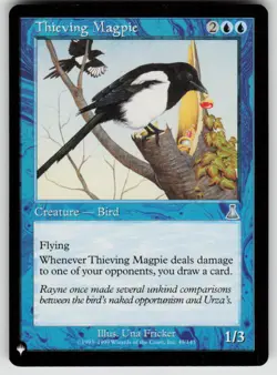 Thieving Magpie 49 Uncommon The List Reprints Magic: The Gathering Near Mint - Image 1