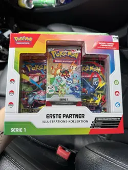 Pokemon TCG Erste Partner Serie 1 Kollektion Neu OVP Sealed Deutsch - Image 1
