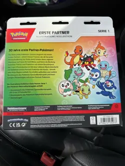 Pokemon TCG Erste Partner Serie 1 Kollektion Neu OVP Sealed Deutsch - Image 2