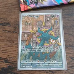 Dhelmise Illustration Rare 091/084 Pokemon Card English NM Pitch Black - Image 1