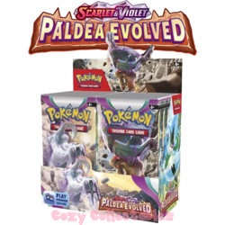 Paldea Evolved Booster Box Scarlet & Violet SV02 Pokemon TCG Factory Sealed New✅ - Image 1