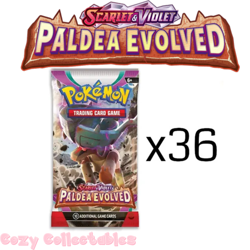 Paldea Evolved Booster Box Scarlet & Violet SV02 Pokemon TCG Factory Sealed New✅ - Image 2