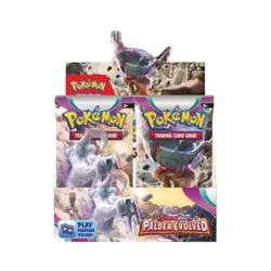 Paldea Evolved Booster Box Scarlet & Violet SV02 Pokemon TCG Factory Sealed New✅ - Image 4