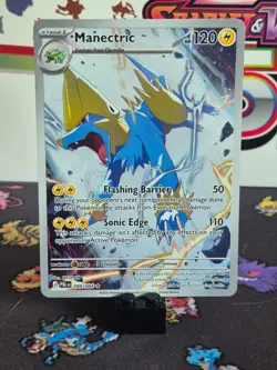 Pokemon TCG Manectric 089/084 Pitch Black Illustration Rare - Image 1