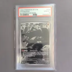 Pokemon Hundemon (Houndoom) SFA 066 / 064 PSA 10 DE Nebel der Sagen Pokemon - Image 1