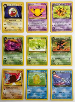 1999 Pokemon TEAM ROCKET Near Mint LOT 23 See Pic - Image 3