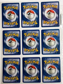 1999 Pokemon TEAM ROCKET Near Mint LOT 23 See Pic - Image 4