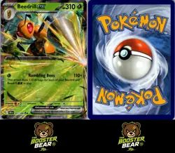 Beedrill ex 003/086 Double Rare Chaos Rising Pokemon NM/M - Image 3