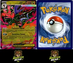 Mega Dragalge ex 065/086 Holo Double Rare Chaos Rising Pokemon NM/M - Image 3
