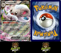 Cinccino ex 073/086 Double Rare Chaos Rising Pokemon NM/M - Image 3