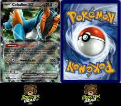 Cobalion ex 064/086 Double Rare Chaos Rising Pokemon NM/M - Image 3
