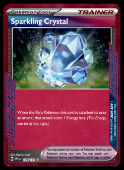 SPARKLING CRYSTAL - 129/131 Holo ACE SPEC Rare Prismatic Evolutions Pokemon NM - Image 1