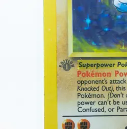 MACHAMP (SEALED) Gray Stamp 1st Edition Holo Rare Base Set 1999 - Pokemon Card - Image 3