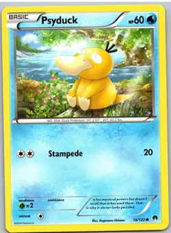 Psyduck 16/122 Common BREAKpoint Pokemon - Image 1