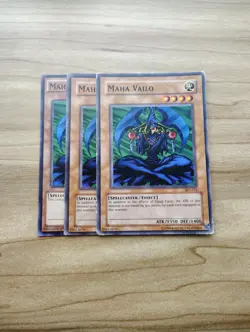 Yu-Gi-Oh! - Maha Vailo 3X - Complete Playset - Image 1