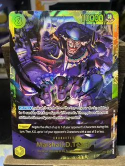 Marshall.D.Teach (119) OP16-119 The Time of Battle Foil SEC - Image 1
