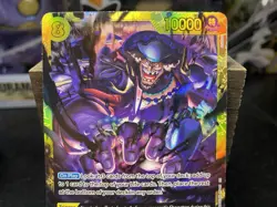 Marshall.D.Teach (119) OP16-119 The Time of Battle Foil SEC - Image 2