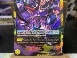 Marshall.D.Teach (119) OP16-119 The Time of Battle Foil SEC - Image 3