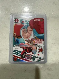 Round 1 Franky English One Piece Promo ST21-011 - Image 1