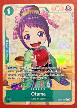 Otama (Parallel) OP07-022 500 Years in the Future Foil - Image 1