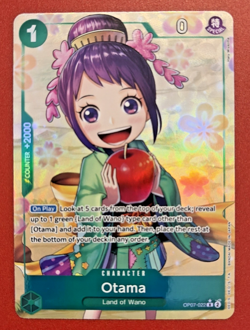Otama (Parallel) OP07-022 500 Years in the Future Foil - Image 2