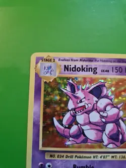 Pokemon Nidoking TCG XY Evolutions Holo Card 45/108 Rare LP - Image 2