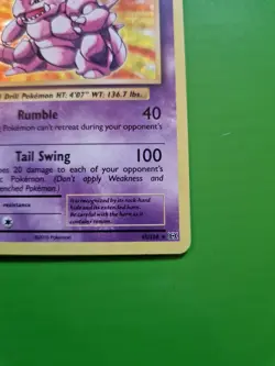Pokemon Nidoking TCG XY Evolutions Holo Card 45/108 Rare LP - Image 4