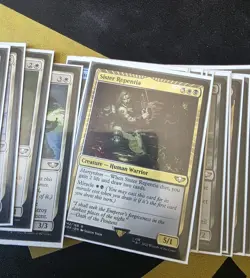 MTG Warhammer 40k Commander Deck - Forces of the Imperium Precon - Sleeved - Image 5
