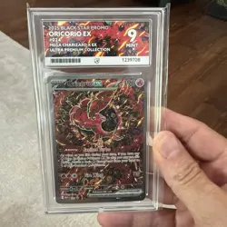 ACE 9 Oricorio ex 024 Black Star Promo Mega Charizard X EX UPC Pokemon Card - Image 3