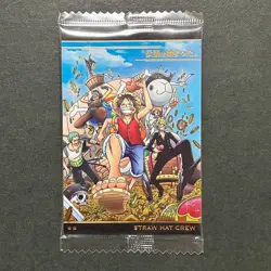 PREORDER Straw Hat Crew 6-25 R Japan One Piece Wafer Card Sealed Luffy Nami - Image 1