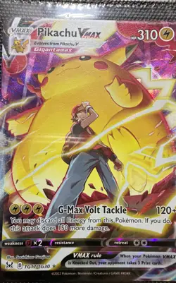 Pikachu VMAX SWSH062 SWSH: Sword & Shield Promo Cards Holo - Image 1