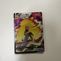 Pikachu VMAX SWSH062 SWSH: Sword & Shield Promo Cards Holo - Image 2