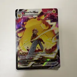 Pikachu VMAX SWSH062 SWSH: Sword & Shield Promo Cards Holo - Image 3