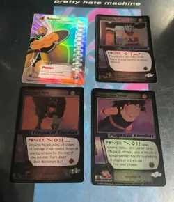 2000 Dragon Ball Z Card Game Saiyan Saga Series Villain Starter Deck Complete - Image 4