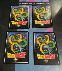 2000 Dragon Ball Z Card Game Saiyan Saga Series Villain Starter Deck Complete - Image 5