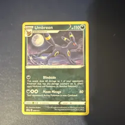 Pokemon TCG Umbreon Card McDonald's Promos 2024 NM Condition - Image 1