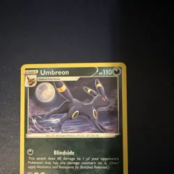 Pokemon TCG Umbreon Card McDonald's Promos 2024 NM Condition - Image 2