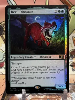 Devil Dinosaur ✨FOIL✨[Marvel Super Heroes] MTG - Image 2