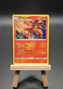 Charizard - 5/18 -Detective Pikachu - Holo Rare Pokemon Card - NM - Image 1