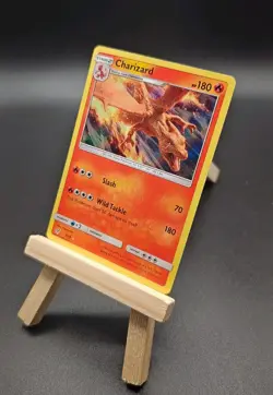 Charizard - 5/18 -Detective Pikachu - Holo Rare Pokemon Card - NM - Image 3