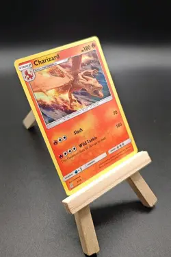 Charizard - 5/18 -Detective Pikachu - Holo Rare Pokemon Card - NM - Image 4