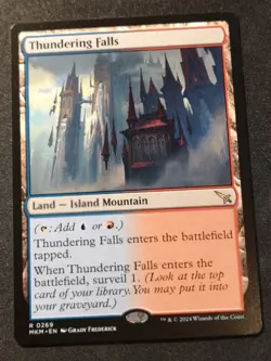 Thundering Falls - MKM - MTG - NM - EN - 0269 - Image 1