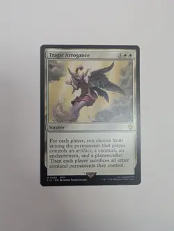MTG - Tragic Arrogance - Commander: Final Fantasy NM/M Condition - Image 1