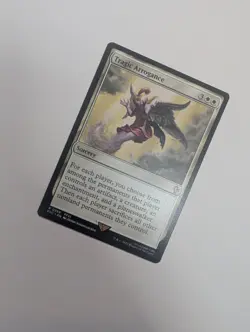MTG - Tragic Arrogance - Commander: Final Fantasy NM/M Condition - Image 2