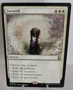 Farewell MTG Commander: Modern Horizons 3 Regular - Image 1