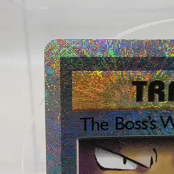 The Boss's Way 105/110 Legendary Collection Reverse Holo Pokemon Card RARE - Image 2